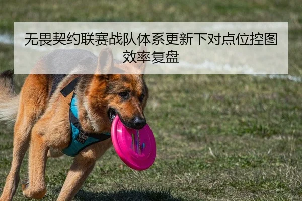 无畏契约联赛战队体系更新下对点位控图效率复盘